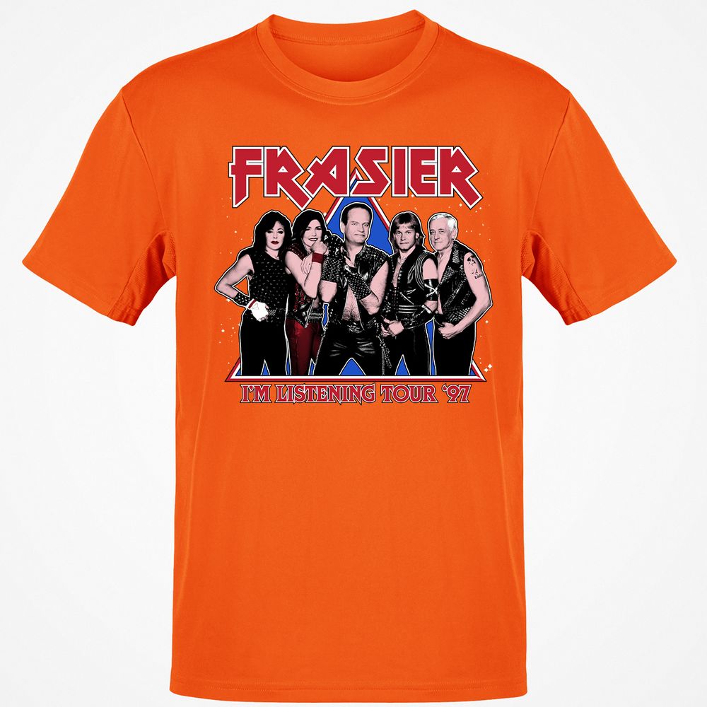 Classic Unisex T-Shirt - 68CNCS66 - Orange - 8