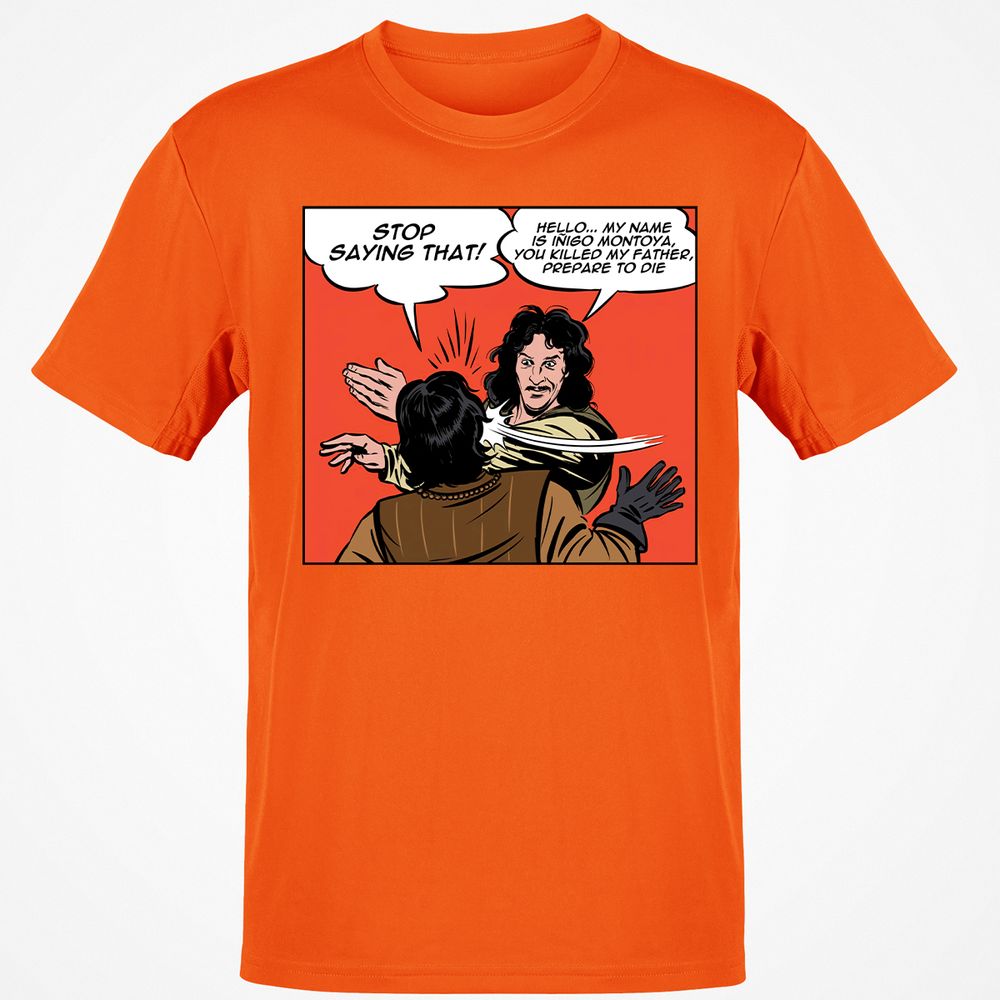 Classic Unisex T-Shirt - VX97V54M - Orange - 8