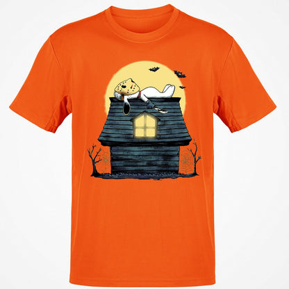 Classic Unisex T-Shirt - FVKE4RUN - Orange - 8