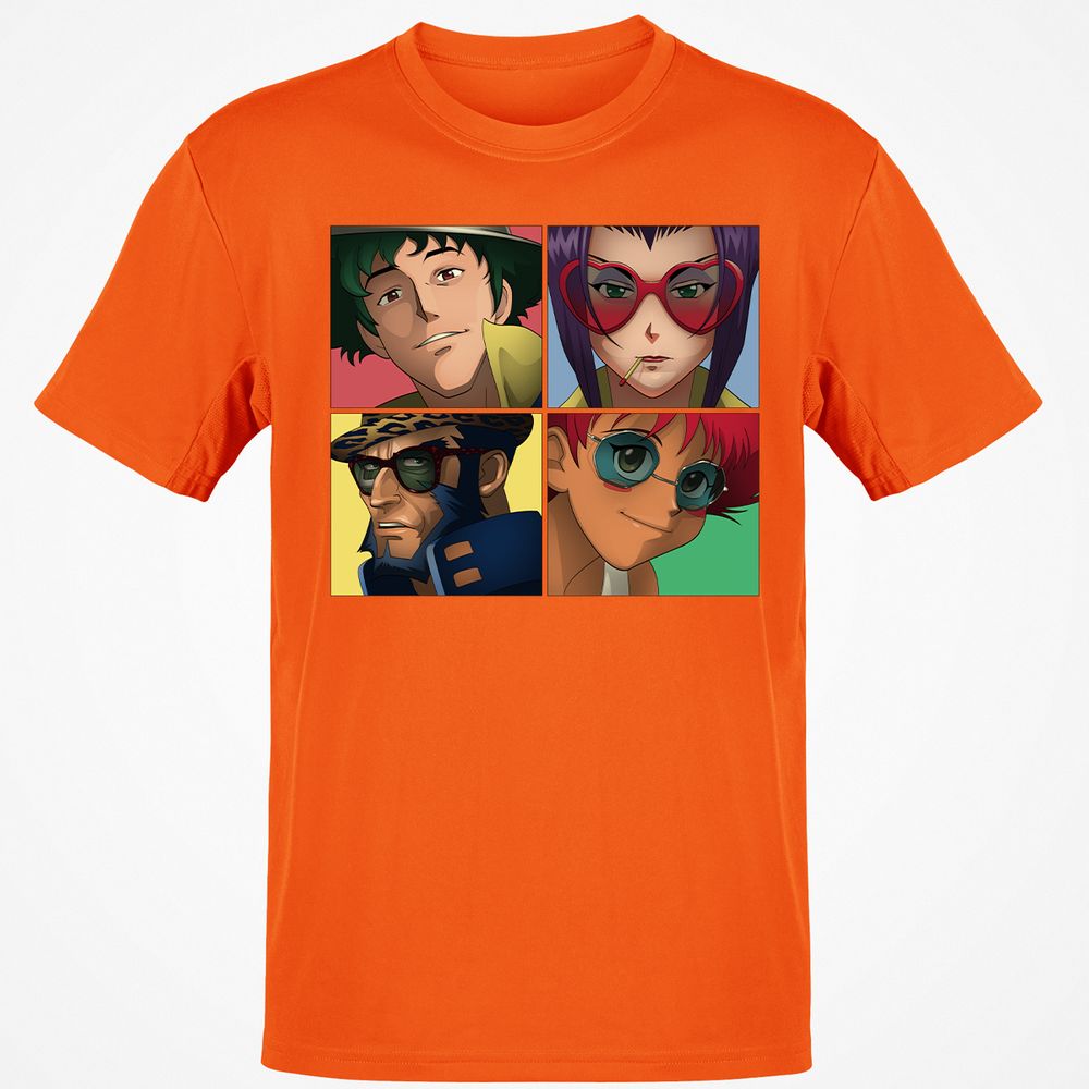 Classic Unisex T-Shirt - 4P1HMJ72 - Orange - 8