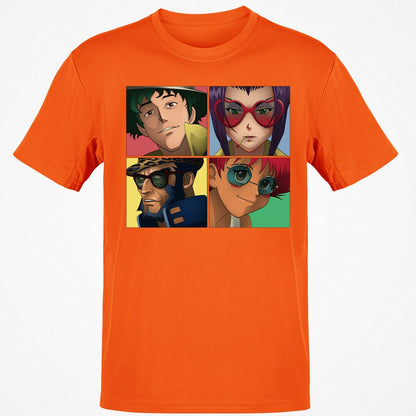 Classic Unisex T-Shirt - 4P1HMJ72 - Orange - 8