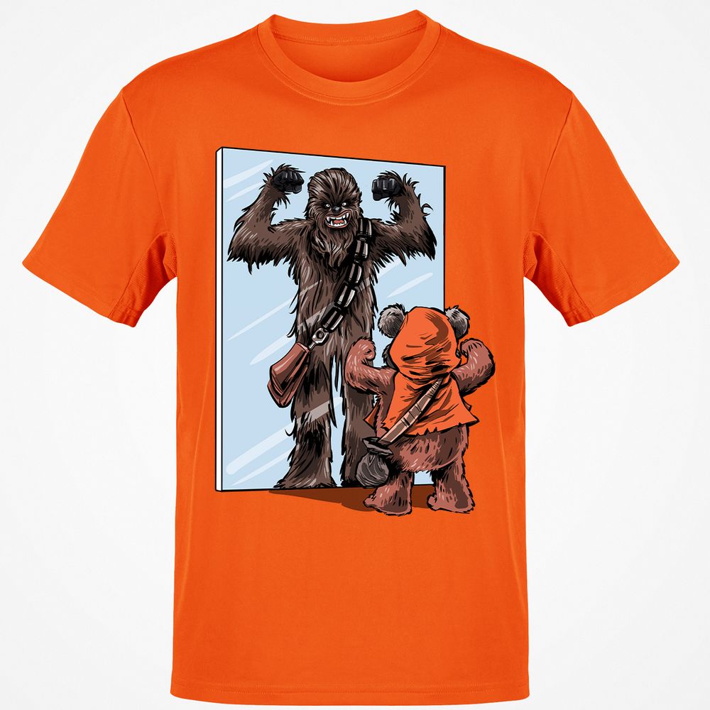 Classic Unisex T-Shirt - LFNKG1FH - Orange - 8