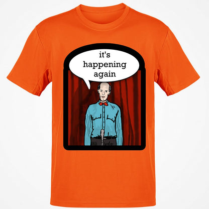 Classic Unisex T-Shirt - FM6TGXSQ - Orange - 8