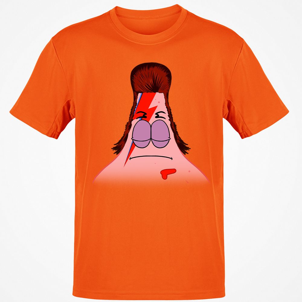 Classic Unisex T-Shirt - 681RHHHU - Orange - 8