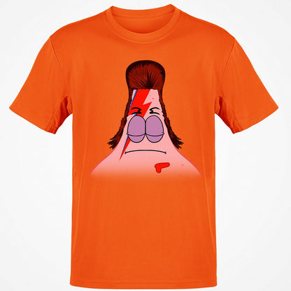 Classic Unisex T-Shirt - 681RHHHU - Orange - 8