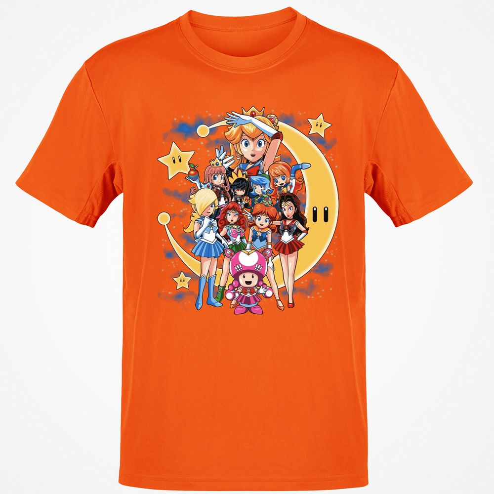 Classic Unisex T-Shirt - XS52PBLR - Orange - 8