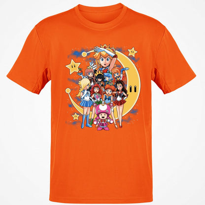 Classic Unisex T-Shirt - XS52PBLR - Orange - 8