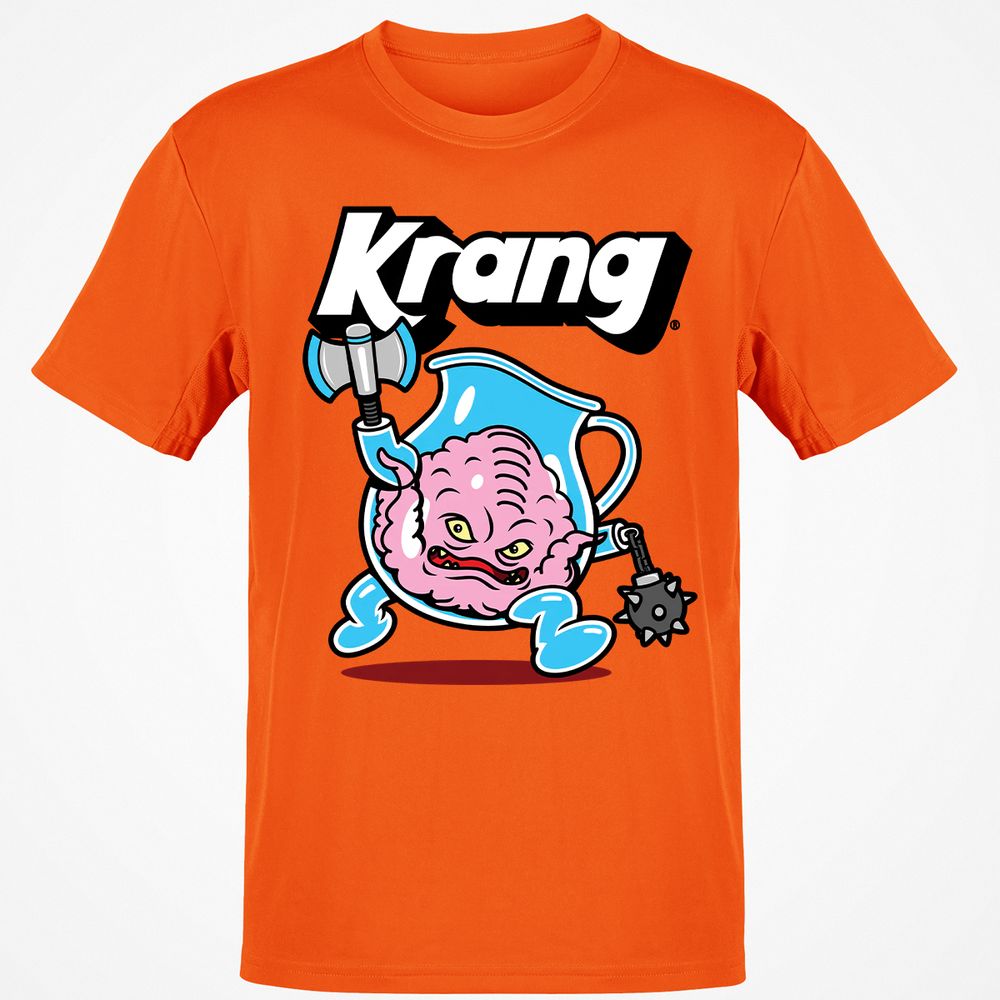 Classic Unisex T-Shirt - CSNK5PSW - Orange - 8