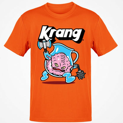 Classic Unisex T-Shirt - CSNK5PSW - Orange - 8