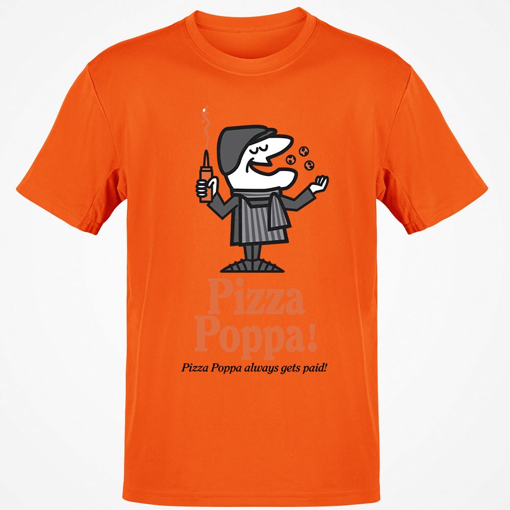 Classic Unisex T-Shirt - 3684AMPK - Orange - 8