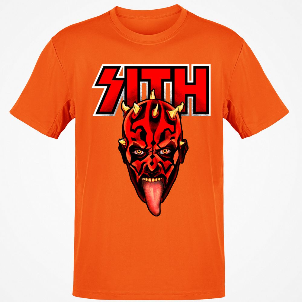 Classic Unisex T-Shirt - Q37BGL7C - Orange - 8