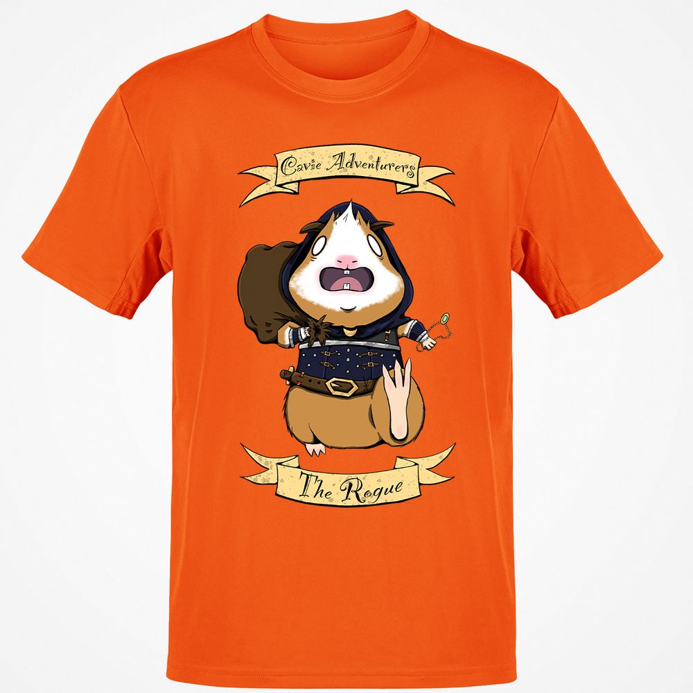 Classic Unisex T-Shirt - 3BZS1NT1 - Orange - 8