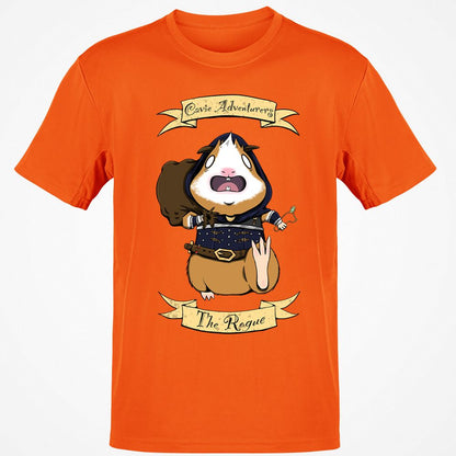 Classic Unisex T-Shirt - 3BZS1NT1 - Orange - 8