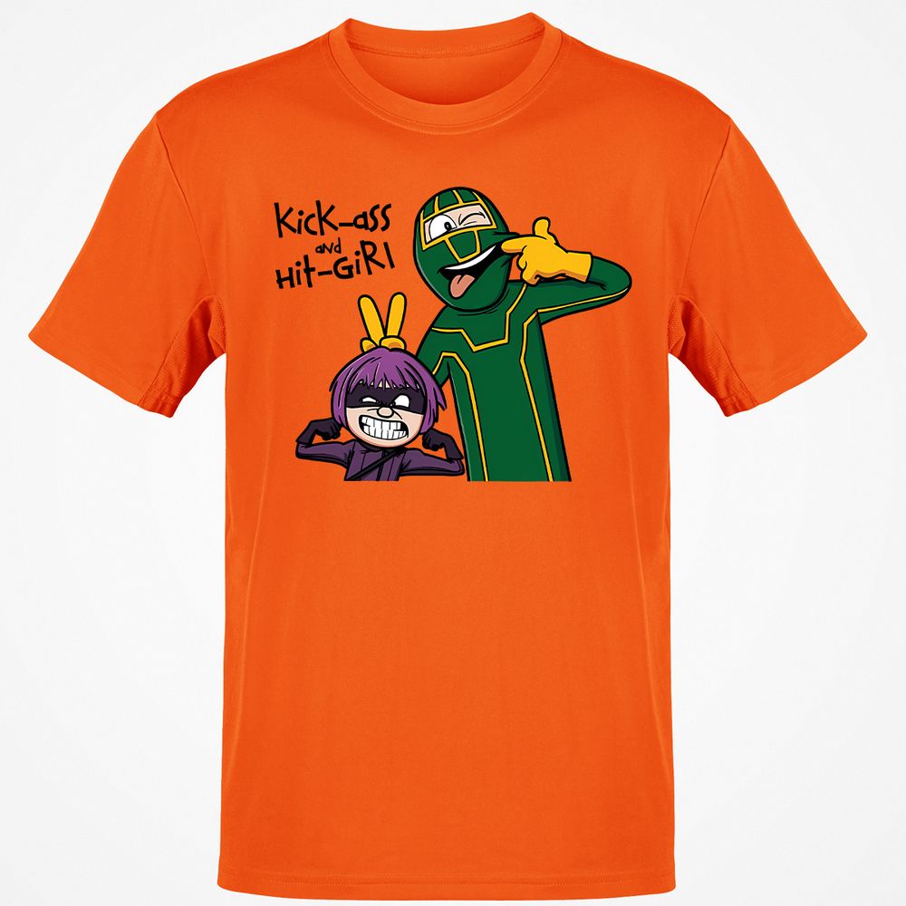 Kick And Hit - Orange - 8
