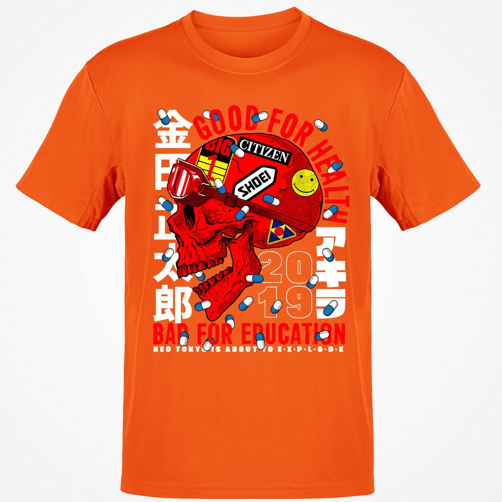 Classic Unisex T-Shirt - ADHLPCLR - Orange - 8