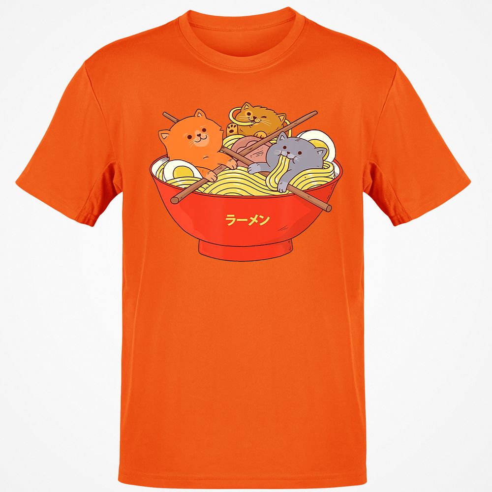 Classic Unisex T-Shirt - HN5HHH4J - Orange - 8