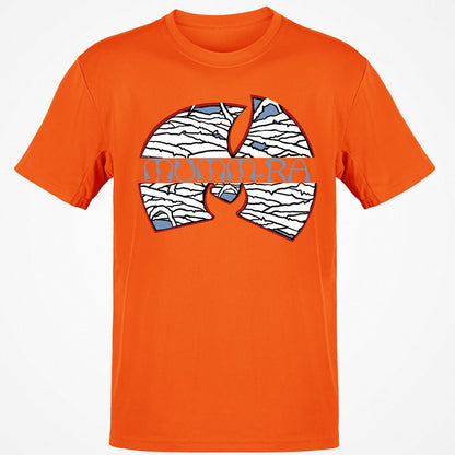 Classic Unisex T-Shirt - B6RV3DFA - Orange - 8