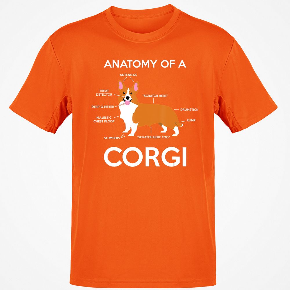 Classic Unisex T-Shirt - AK33W72D - Orange - 8