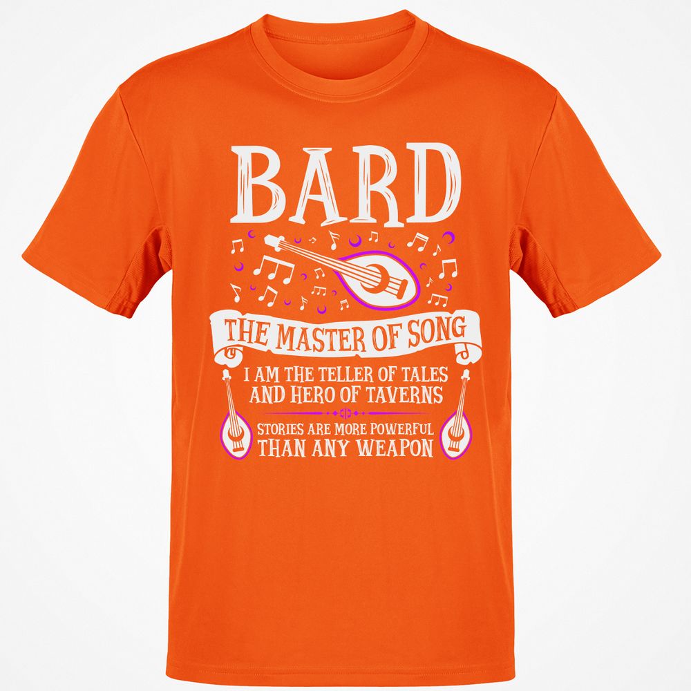 Classic Unisex T-Shirt - 4SUPFZPH - Orange - 8