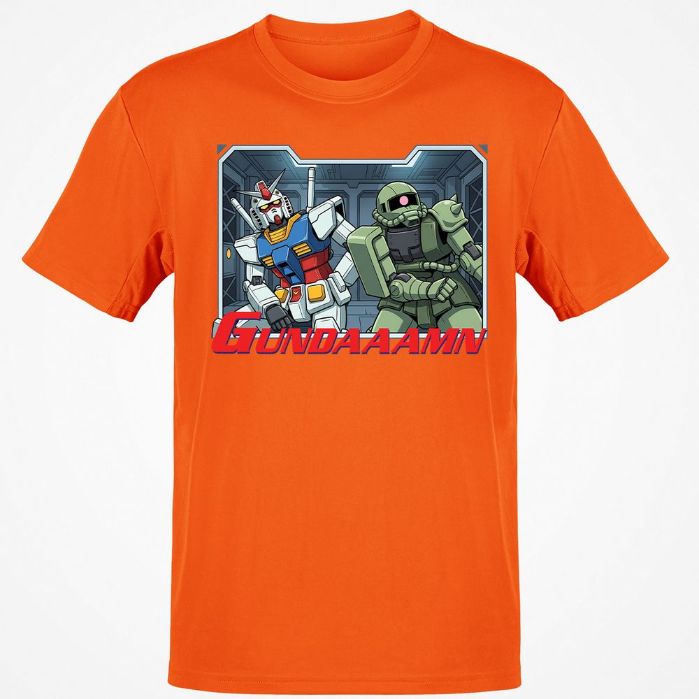 Classic Unisex T-Shirt - YGC1XBUH - Orange - 8