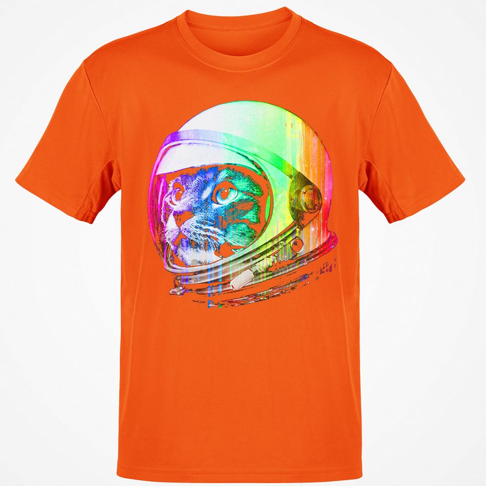 Classic Unisex T-Shirt - J24X4RL7 - Orange - 8