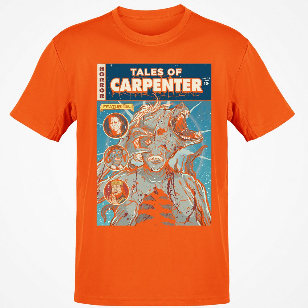 Classic Unisex T-Shirt - PDZBGYLS - Orange - 8