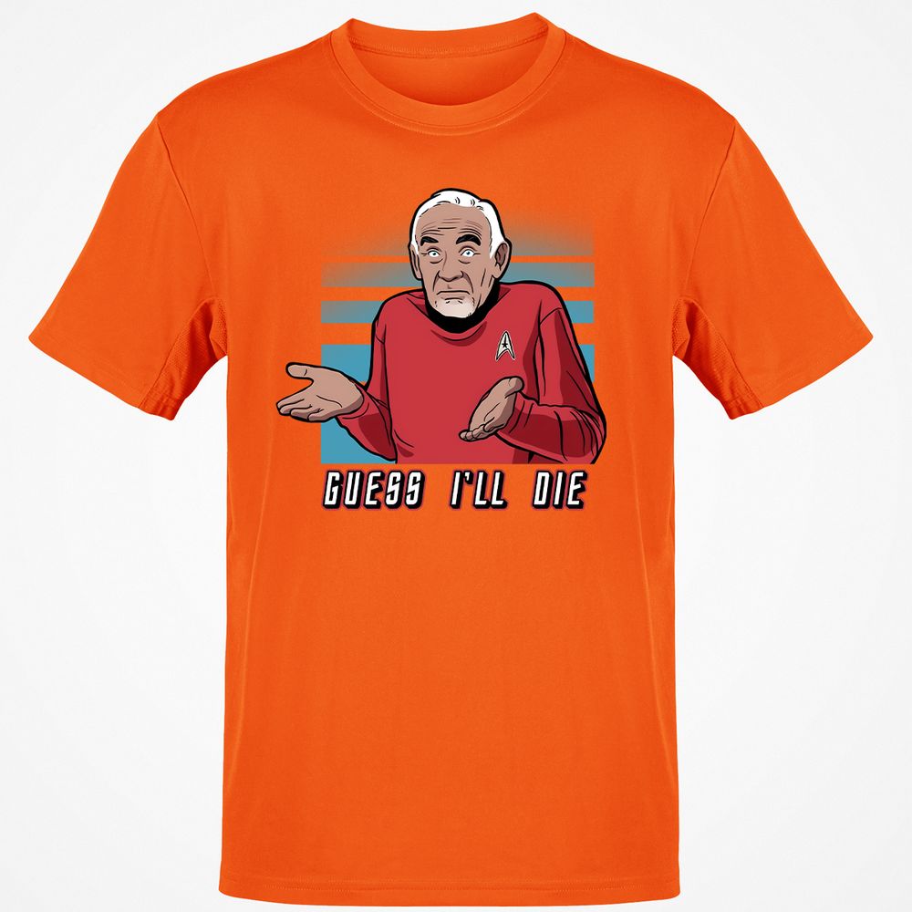 Classic Unisex T-Shirt - R18JXL1K - Orange - 8