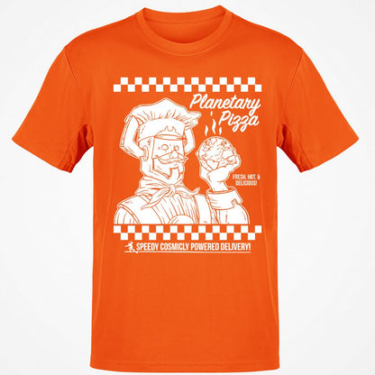 Classic Unisex T-Shirt - XZY66P3F - Orange - 8