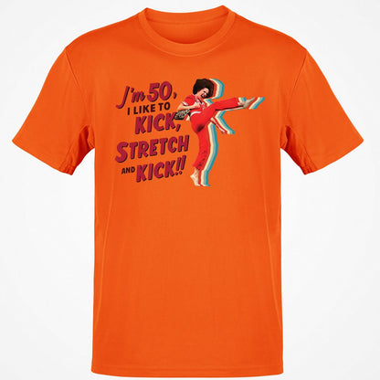 Classic Unisex T-Shirt - MZU22LM5 - Orange - 8