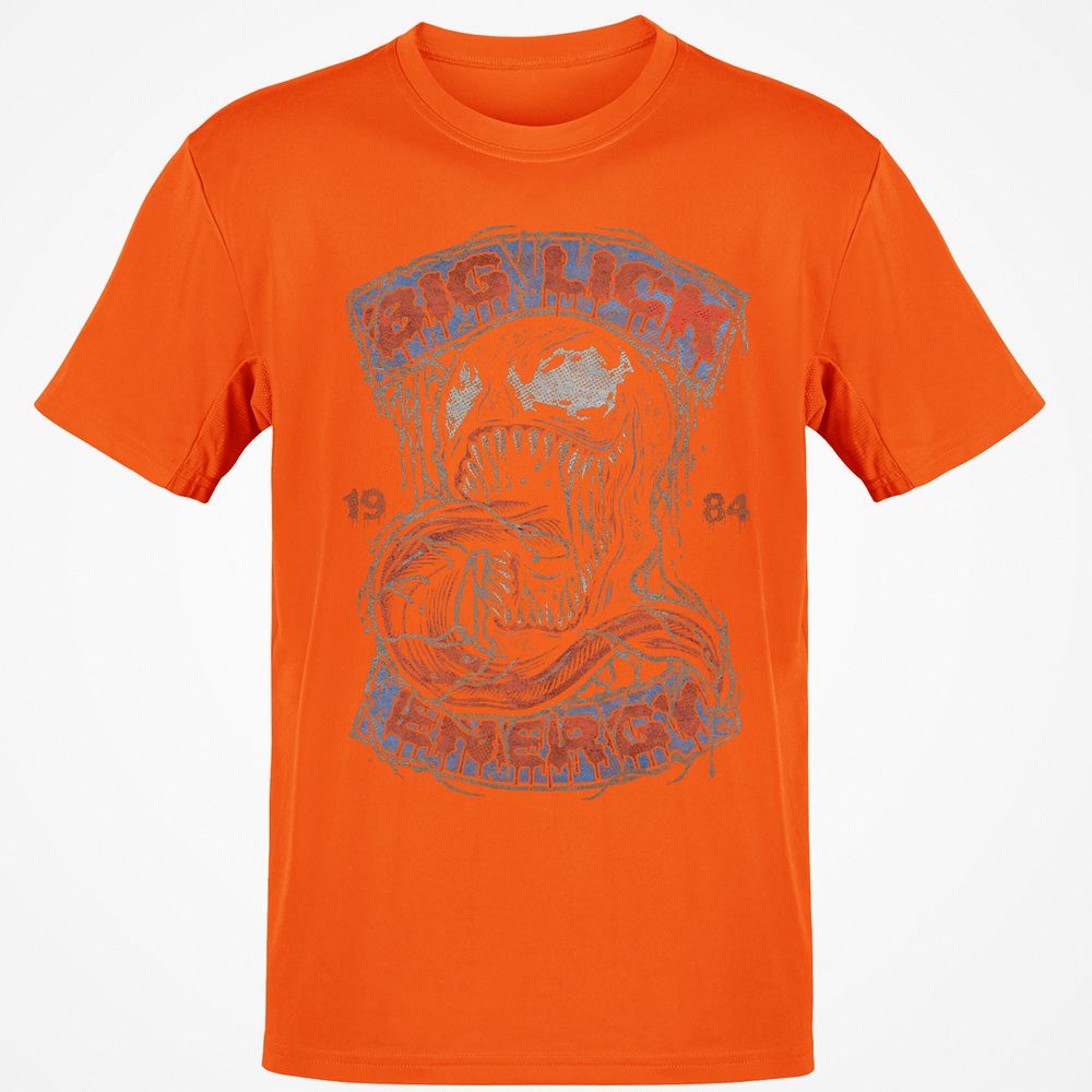 Classic Unisex T-Shirt - 5BEZ2E2P - Orange - 8