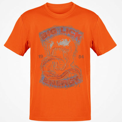 Classic Unisex T-Shirt - 5BEZ2E2P - Orange - 8