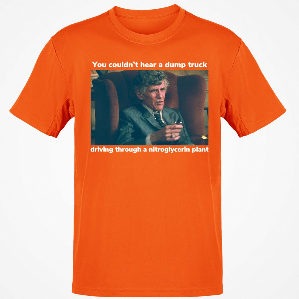 Classic Unisex T-Shirt - EFD4KZAH - Orange - 8