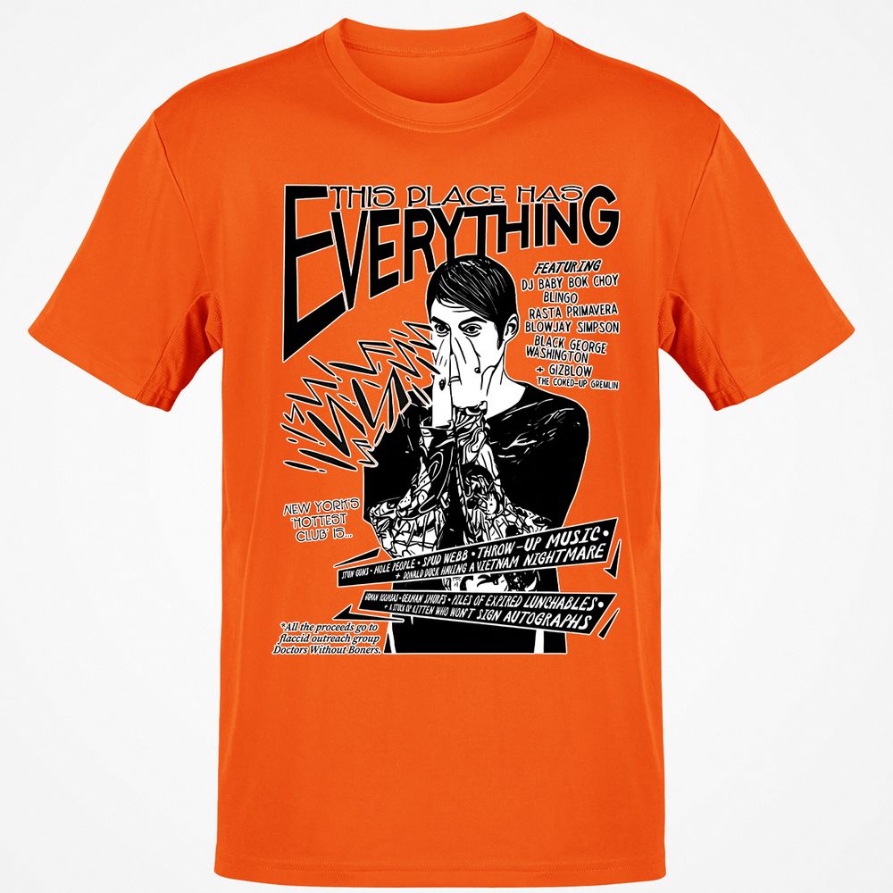 Classic Unisex T-Shirt - 3P1YU1B5 - Orange - 8