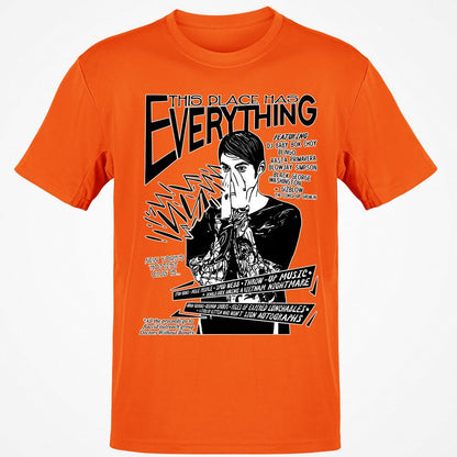 Classic Unisex T-Shirt - 3P1YU1B5 - Orange - 8
