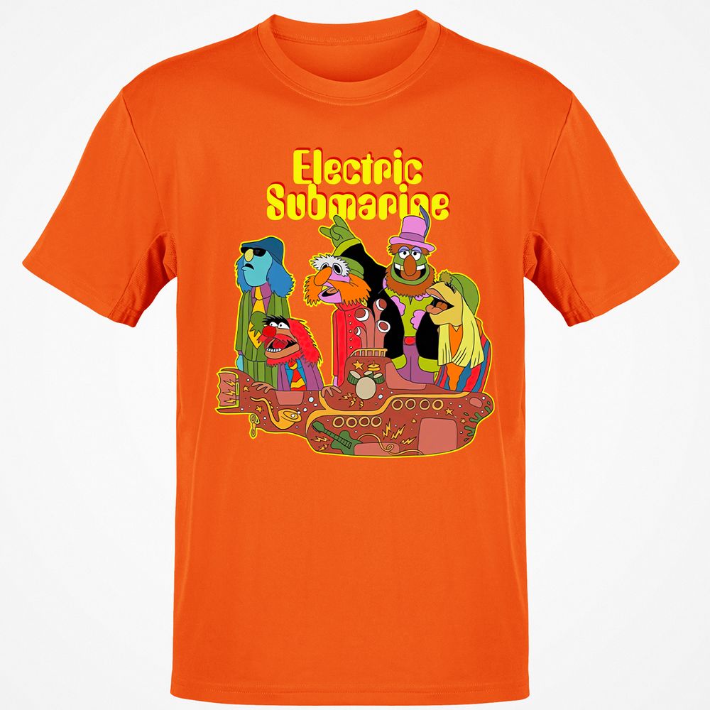 Classic Unisex T-Shirt - PP4627X5 - Orange - 8