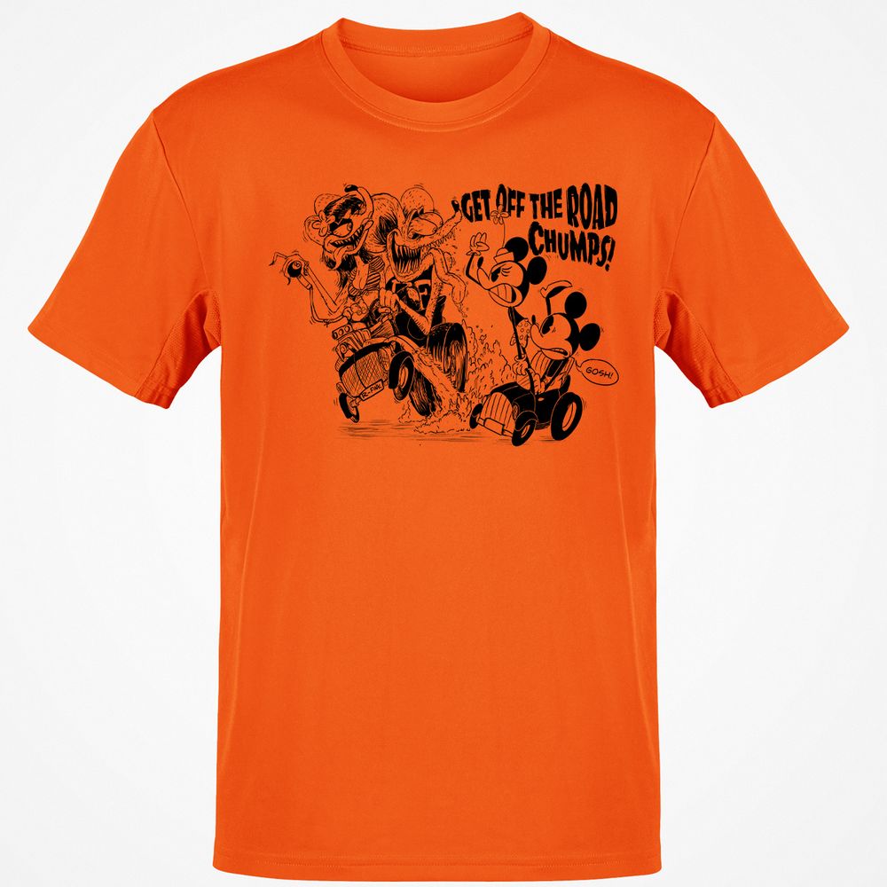 Classic Unisex T-Shirt - RF6GBV19 - Orange - 8