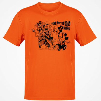 Classic Unisex T-Shirt - RF6GBV19 - Orange - 8