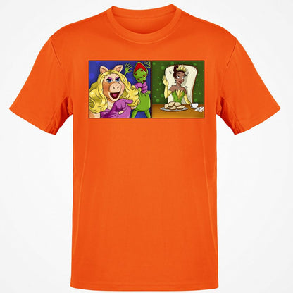 Classic Unisex T-Shirt - LX551RG6 - Orange - 8