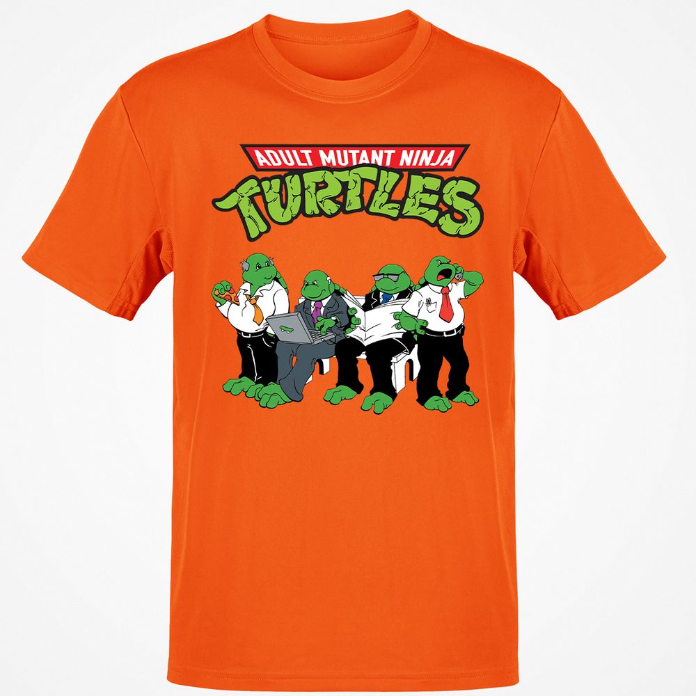 Classic Unisex T-Shirt - 8MXP6792 - Orange - 8