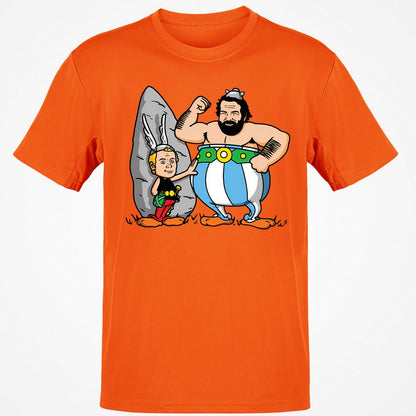 Classic Unisex T-Shirt - NBVP76K3 - Orange - 8