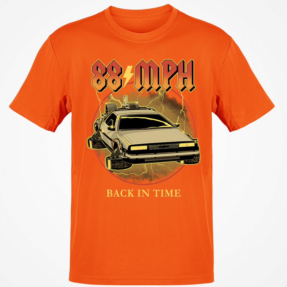 88MPH Back In Time - Orange - 8