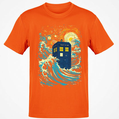 Classic Unisex T-Shirt - MMJVCP1A - Orange - 8