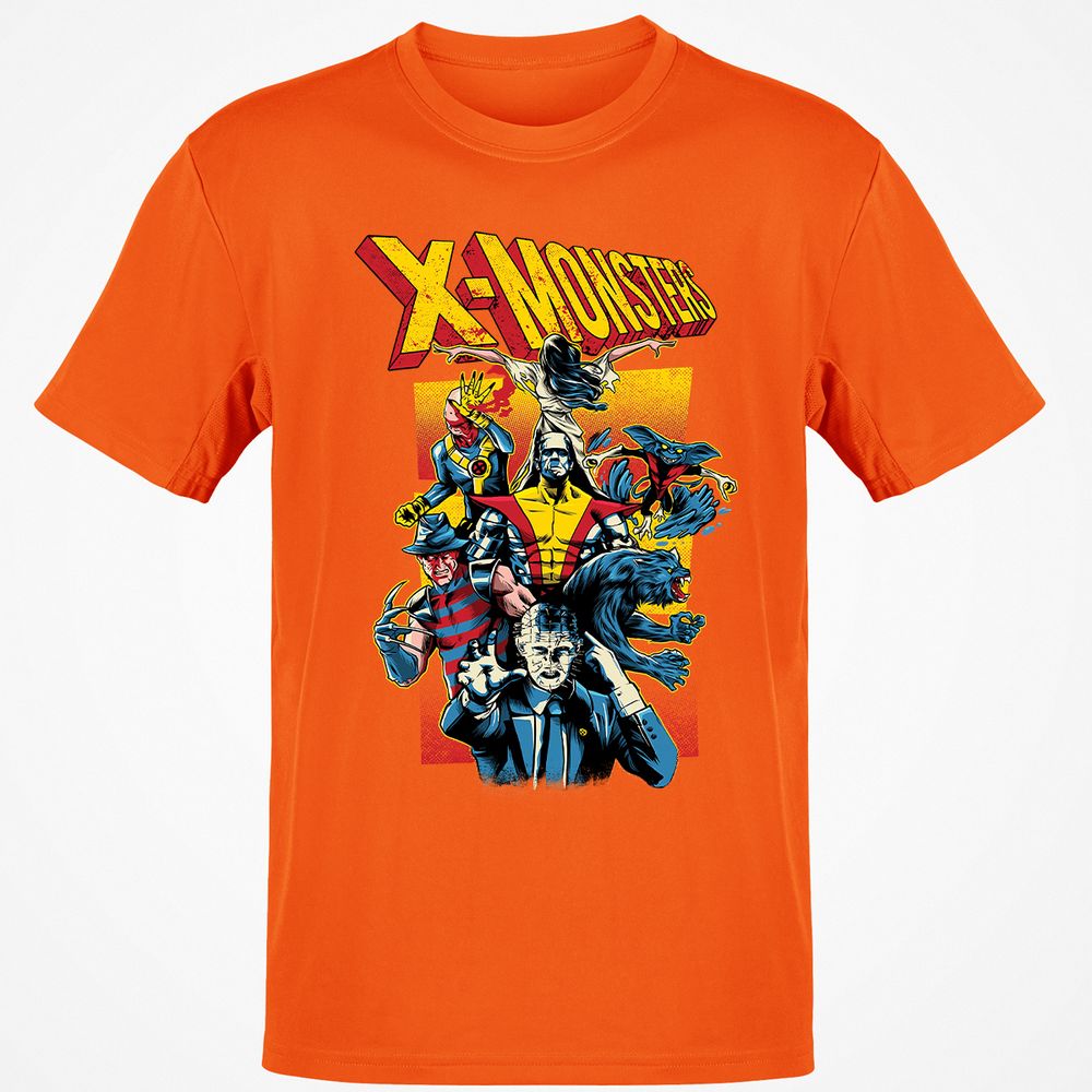 Classic Unisex T-Shirt - TLXYAMU6 - Orange - 8