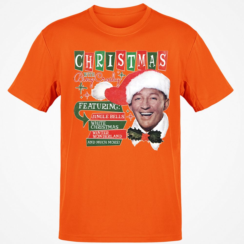 Classic Unisex T-Shirt - MDKK9X54 - Orange - 8