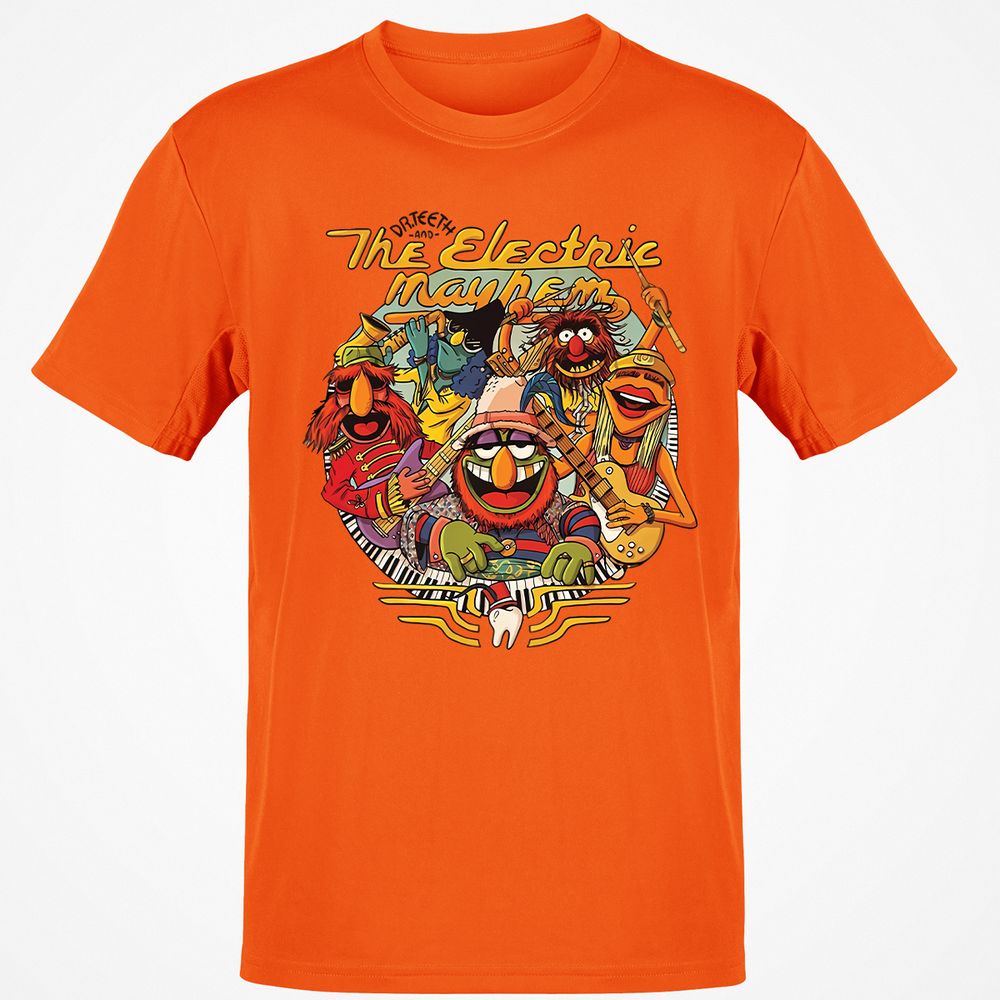 Muppets Band - Orange - 8