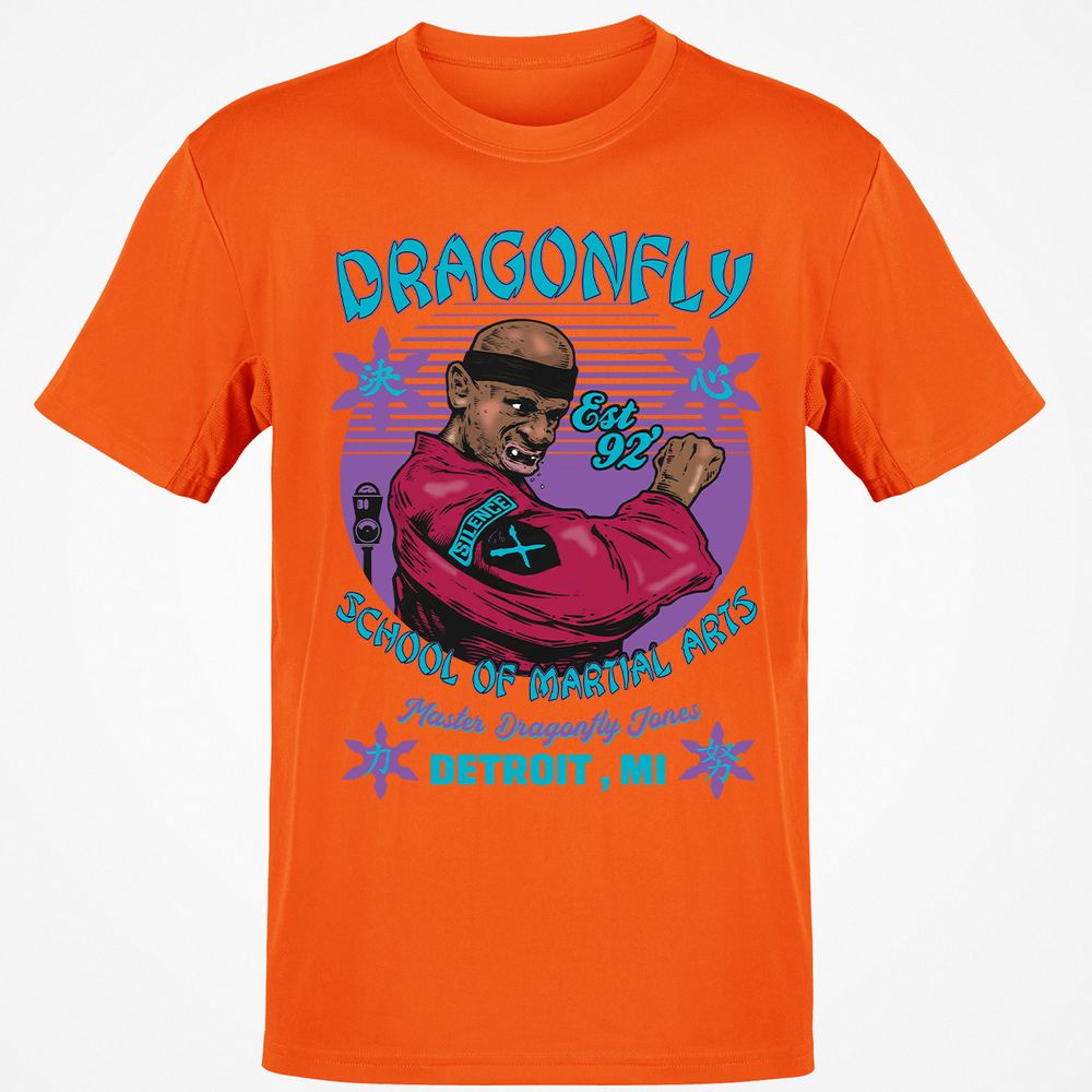 Classic Unisex T-Shirt - RPNNEV5Z - Orange - 8