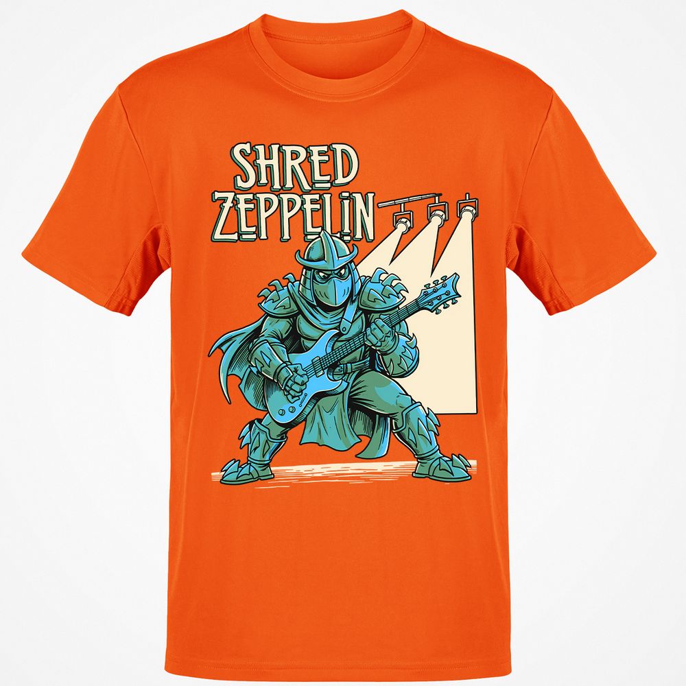 Classic Unisex T-Shirt - WWZSHQ7X - Orange - 8