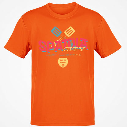 Classic Unisex T-Shirt - DUWA815V - Orange - 8