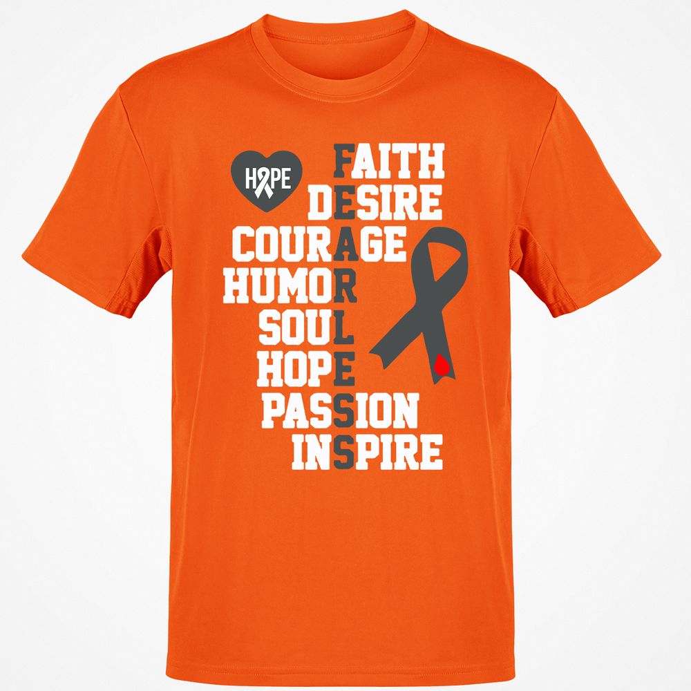 Classic Unisex T-Shirt - T6VT96GW - Orange - 8