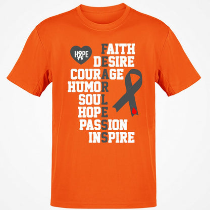 Classic Unisex T-Shirt - T6VT96GW - Orange - 8